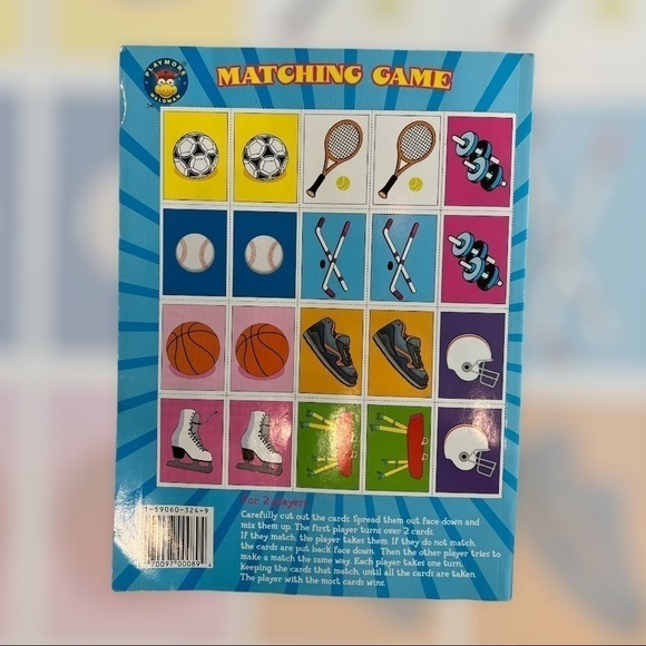 Sports for girls coloring book with new crayons and markers - Picture 3 of 4